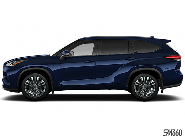 Blueprint 2026 Toyota Highlander Hybrid SUV / Crossover All-Wheel Drive Automatic