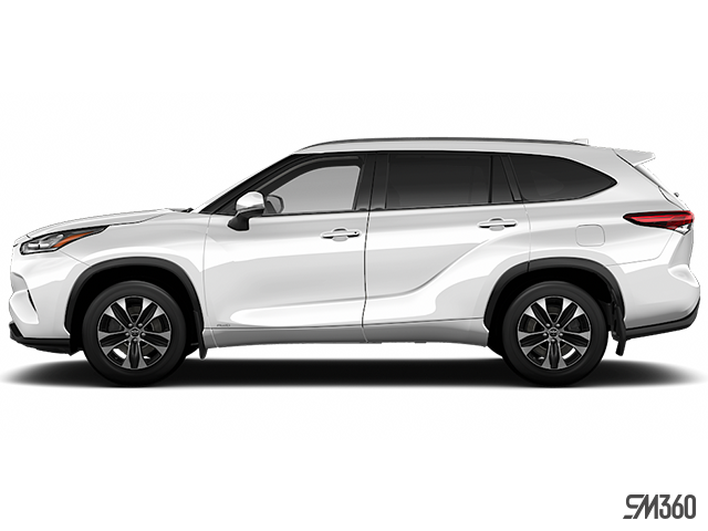 2026 Toyota Highlander Hybrid XLE-exterior-side