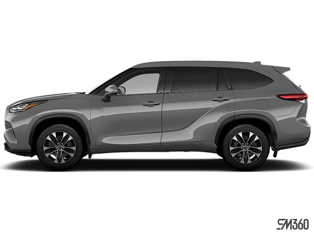 Heavy Metal 2026 Toyota Highlander Hybrid SUV / Crossover All-Wheel Drive Automatic