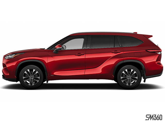 0089 FRISSON GLACE NACRE SANS FRAIS 2026 Toyota Highlander Hybrid SUV / Crossover All-Wheel Drive Automatic