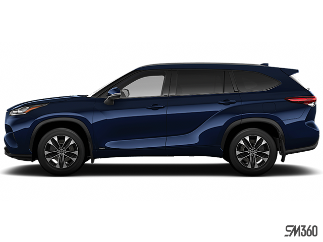 Blue (08X8 BLEU HELIOGRAPHIQUE SANS FRAIS) 2026 Toyota Highlander Hybrid SUV / Crossover All-Wheel Drive Automatic