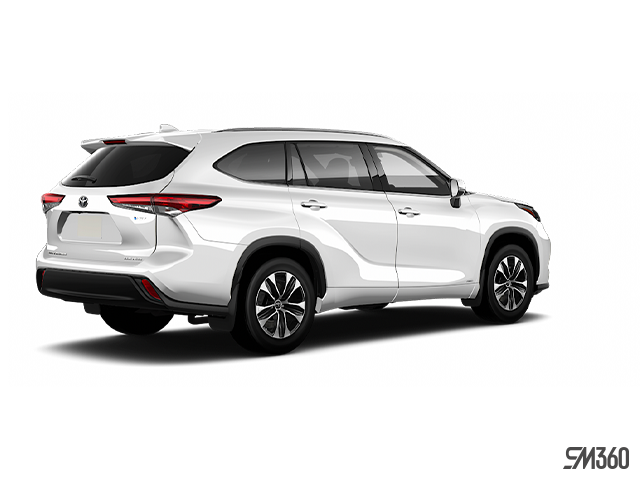 2026 Toyota Highlander Hybrid XLE-exterior-front