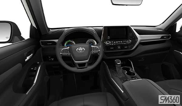 2026 Toyota Highlander Hybrid XLE-interior-dasboard