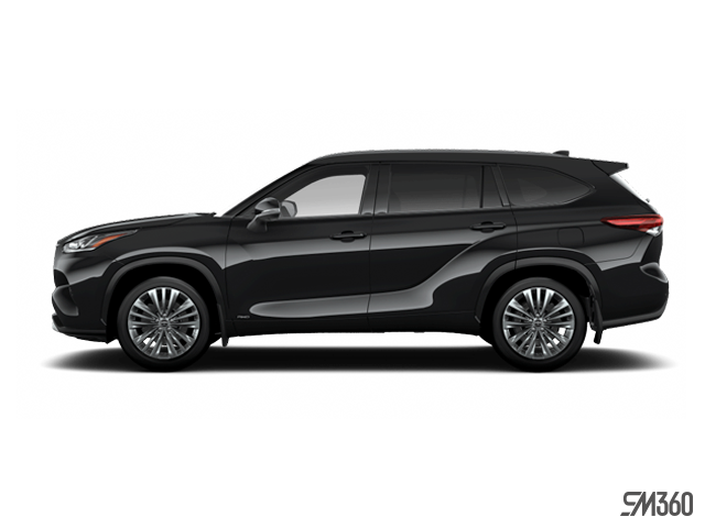 Midnight Black Metallic 2026 Toyota Highlander Platinum AWD SUV / Crossover All-Wheel Drive Automatic