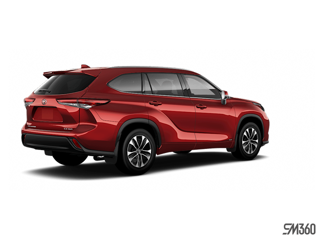 Photo 2026 Toyota Highlander XLE (Exterior) #3