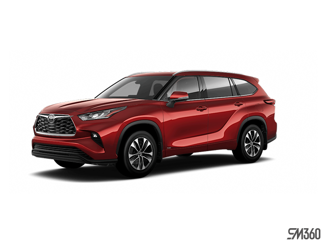 Photo 2026 Toyota Highlander XLE (Exterior) #1