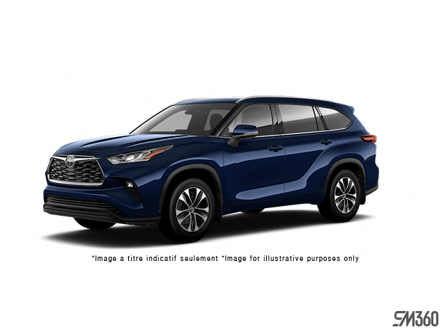 2026 TOYOTA HIGHLANDER XLE