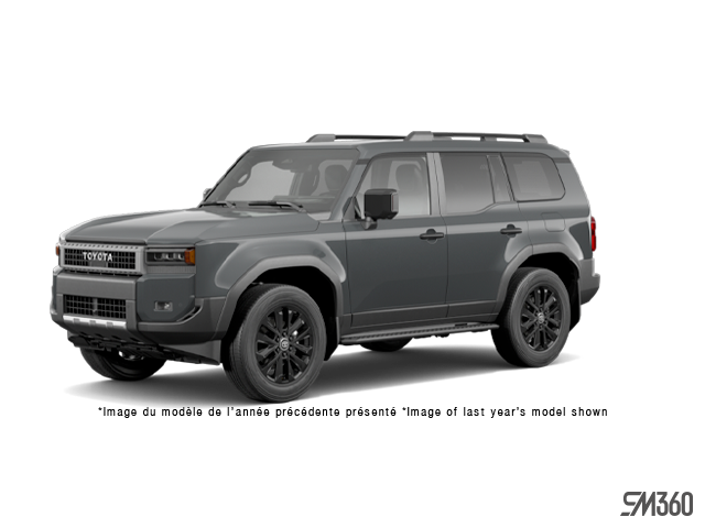 Regency Toyota Vancouver | The 2026 Land Cruiser Premium