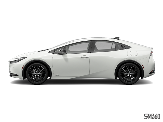 White (Wind Chill Pearl) 2026 Toyota Prius Hatchback All-Wheel Drive Automatic