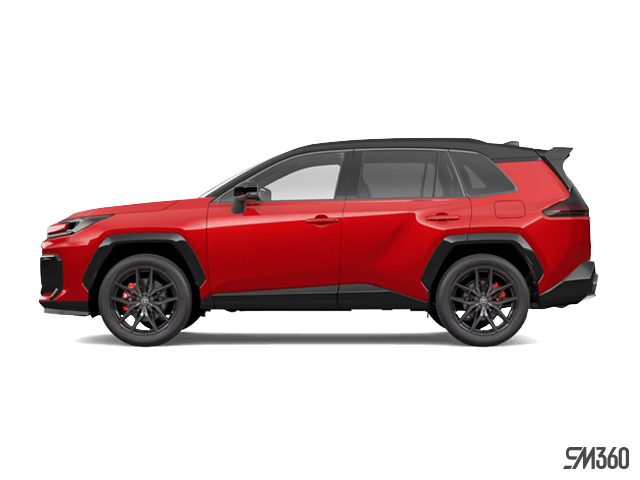 Supersonic Red with Black Roof 2026 Toyota RAV4 Plug-in Hybrid SUV / Crossover  Automatic
