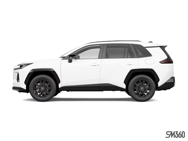 0040 WHITE NO CHARGE 2026 Toyota RAV4 Plug-in Hybrid Automatic