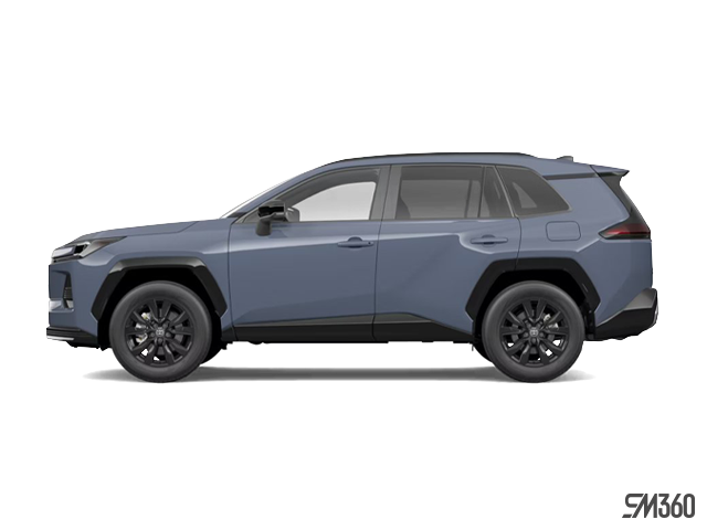 Gray (01L6 GRIS ORAGE SANS FRAIS) 2026 Toyota RAV4 Plug-in Hybrid SUV / Crossover Automatic