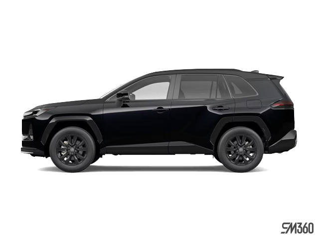 0218 Midnight Black Metallic 2026 Toyota RAV4 Plug-in Hybrid SE AWD SUV / Crossover  