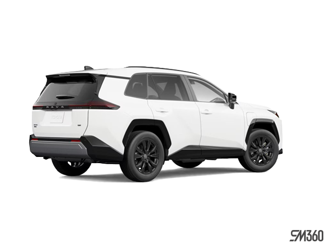 2026 Toyota RAV4 Plug-In Hybrid SE -  - 3