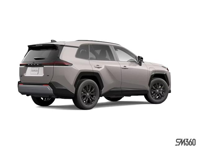 2026 Toyota RAV4 Plug-In Hybrid SE -  - 3