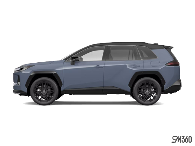 Gray (0M22 GRIS ORAGE AVEC TOIT NOIR SANS FRAIS) 2026 Toyota RAV4 Plug-in Hybrid XSE AWD SUV / Crossover Automatic