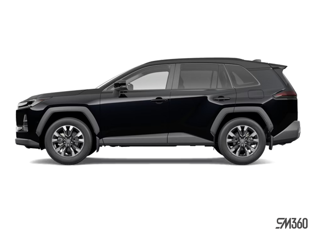 Midnight Black Metallic 2026 Toyota RAV4 SUV / Crossover All-Wheel Drive Automatic