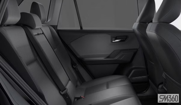 2026 Toyota RAV4 Hybrid XLE Premium-interior-rear