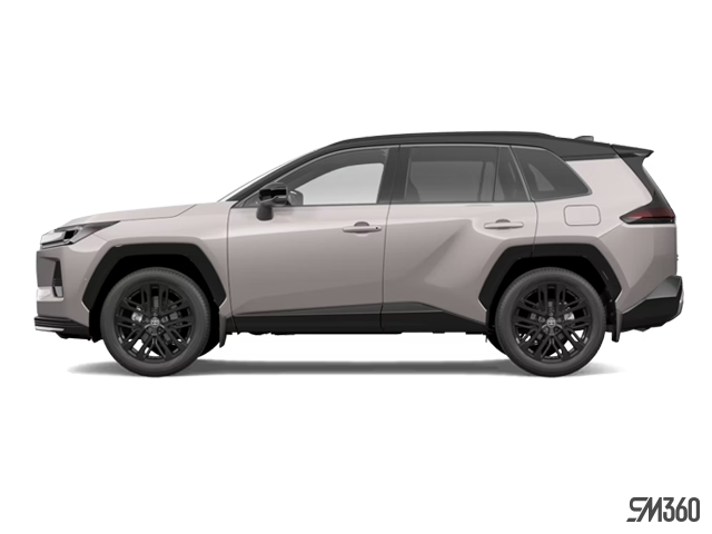 Brown Sugar Metallic with Black Roof 2026 Toyota RAV4 SUV / Crossover  Automatic
