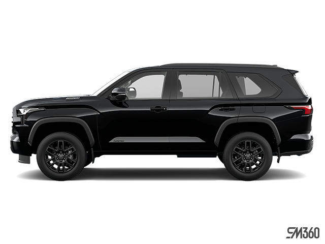 0218 MIDNIGHT BLACK METALLIC NO CHARGE 2026 Toyota Sequoia SUV / Crossover Four-Wheel Drive Automatic