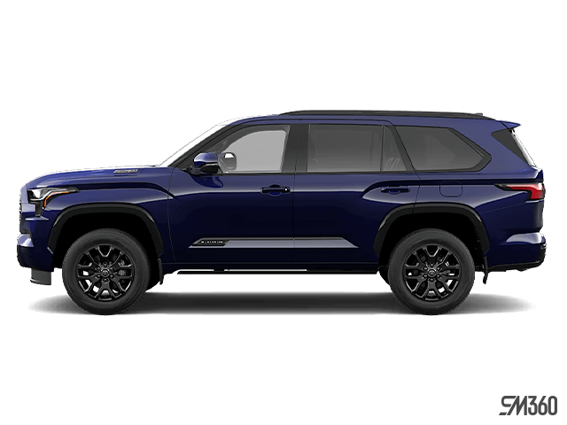 Blueprint 2026 Toyota Sequoia SUV / Crossover Four-Wheel Drive Automatic