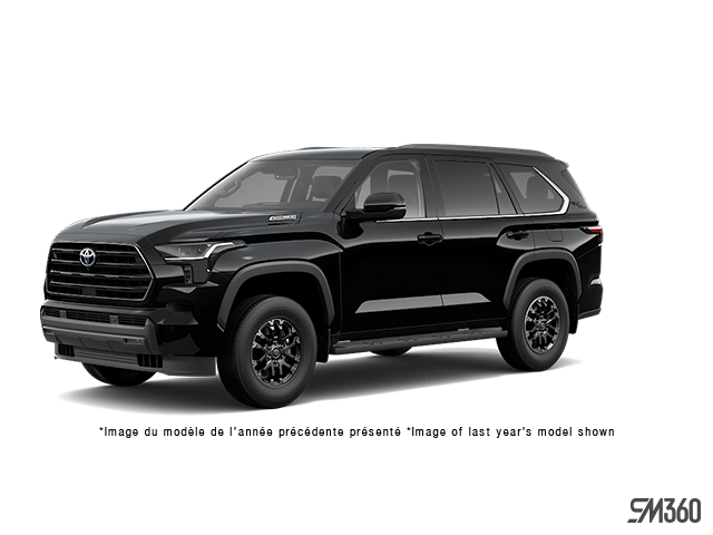 TOYOTA SEQUOIA HYBRIDE SR5 TRD HORS ROUTE 2026