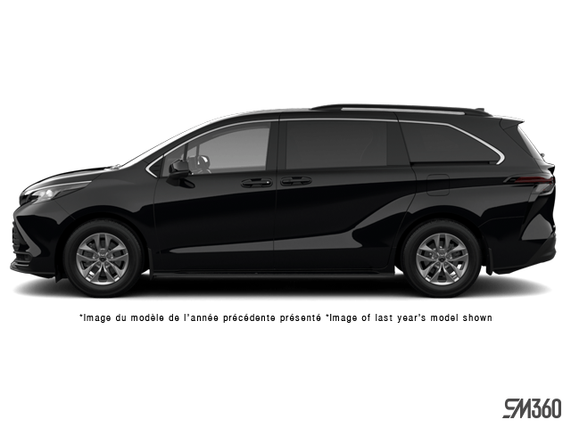 2026 Toyota Sienna LE 8-Passenger AWD