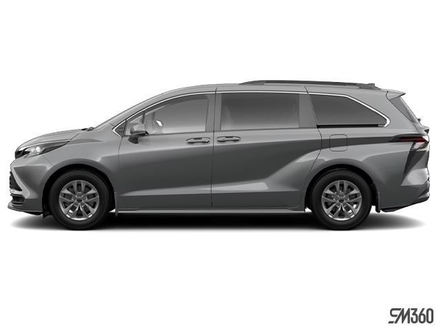 Photo 2026 Toyota Sienna Hybrid LE AWD 8 PASSENGER (Exterior) #3