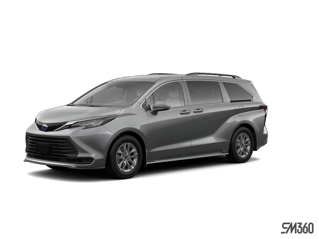 Photo 2026 Toyota Sienna Hybrid LE AWD 8 PASSENGER (Exterior) #2