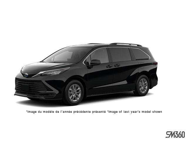 2026 TOYOTA Sienna Hybrid LE FWD 8 PASSENGERS