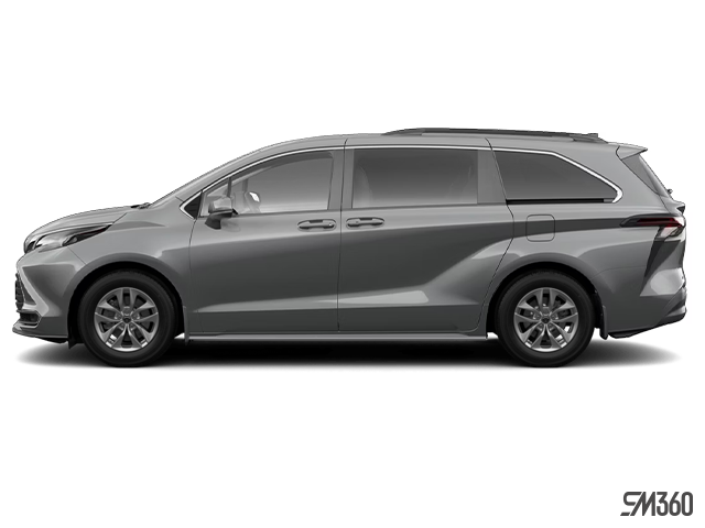 2026 Toyota Sienna XLE 8-Passenger FWD