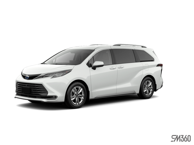 2026 Toyota Sienna Hybrid