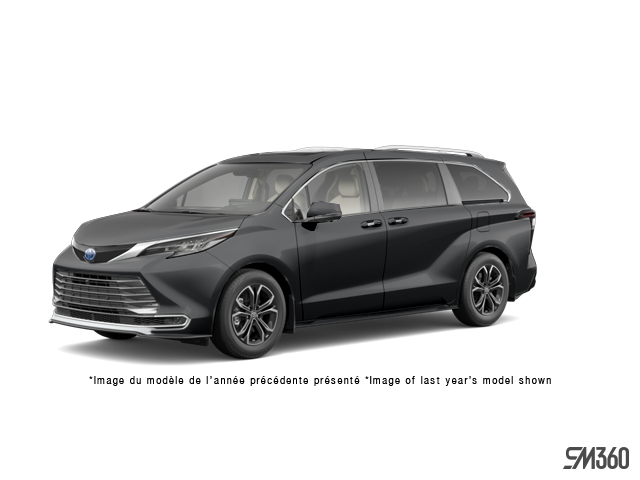 2026 TOYOTA Sienna Hybrid