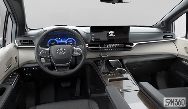 Woodland Toyota | The 2026 Sienna Hybrid PLATINUM AWD 7 PASSAGERS
