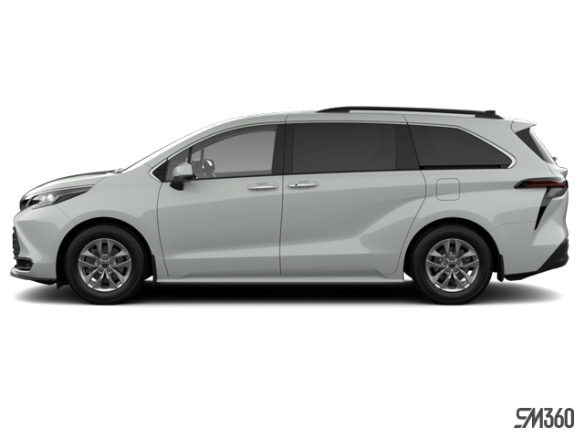 0089 WIND CHILL PEARL NO CHARGE 2026 Toyota Sienna Minivan Front-Wheel Drive Automatic