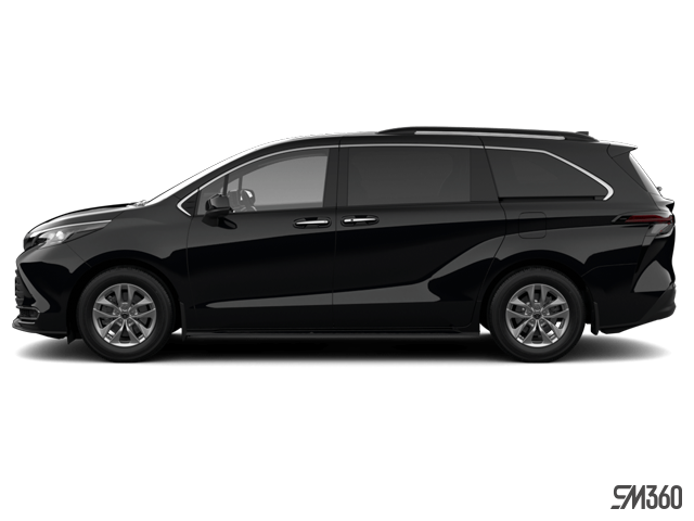 0218 MIDNIGHT BLACK METALLIC NO CHARGE 2026 Toyota Sienna XLE 8-Passenger FWD Minivan Front-Wheel Drive Automatic