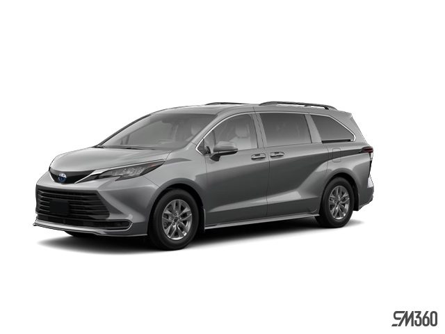 Photo 2026 Toyota Sienna Hybrid XLE FWD 8 PASSENGER (Exterior) #1