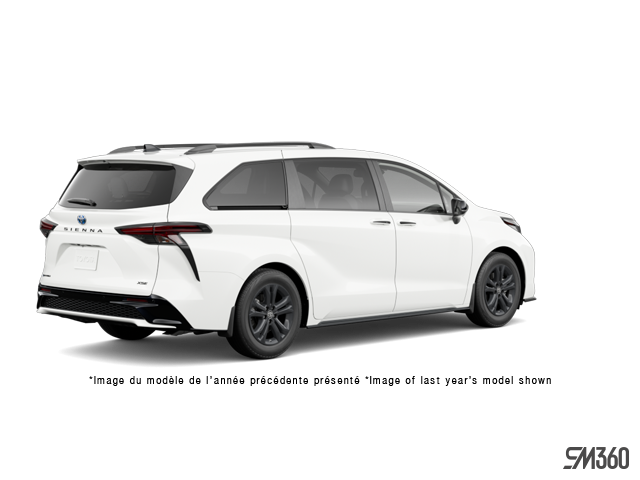 2026 Toyota Sienna XSE -  - 3