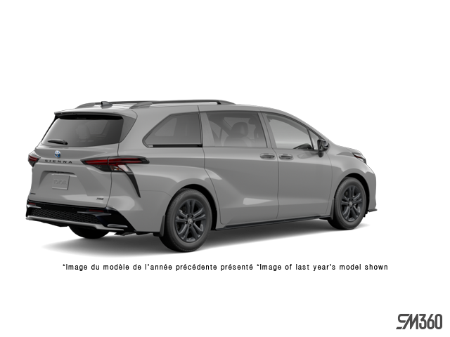 2026 Toyota Sienna XSE -  - 3