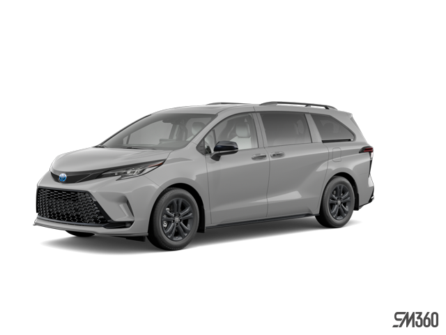 2026 Toyota Sienna Hybrid