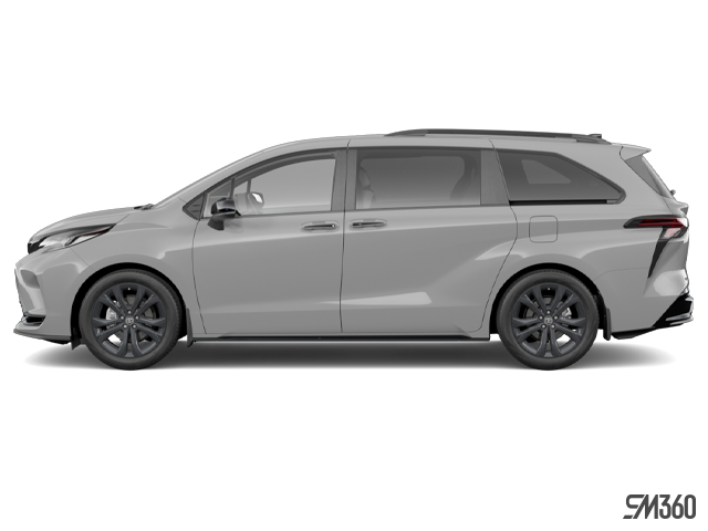 01H5 Cement 2026 Toyota Sienna Minivan Front-Wheel Drive 