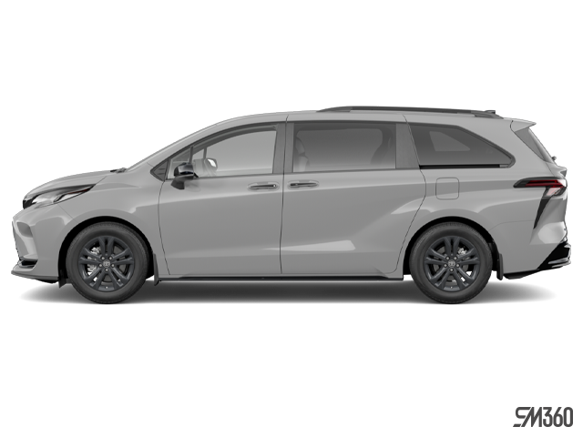 Photo 2026 Toyota Sienna Hybrid XSE TECH AWD 7 PASSENGER (Exterior) #2