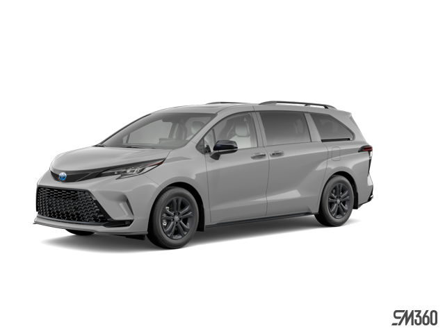 Photo 2026 Toyota Sienna Hybrid XSE TECH AWD 7 PASSENGER (Exterior) #1