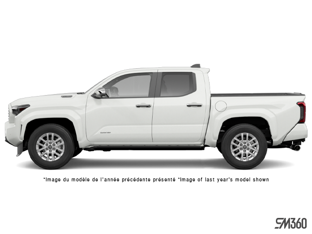 2026 Toyota Tacoma Hybrid Limited-exterior-side