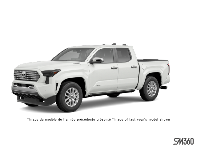 2026 Toyota Tacoma Hybrid Limited-exterior-front