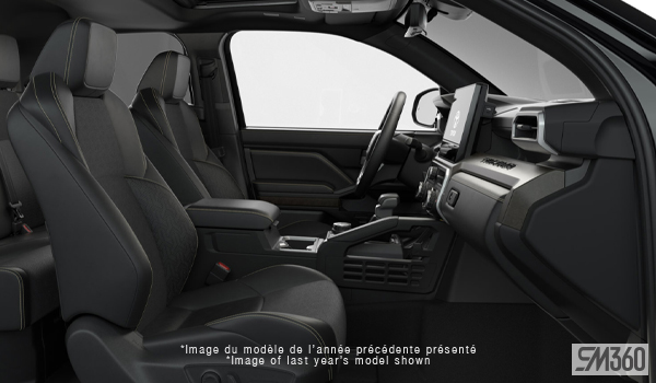 2026 Toyota Tacoma Hybrid Limited-interior-front