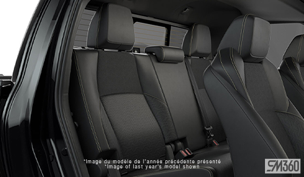 2026 Toyota Tacoma Hybrid Limited-interior-rear