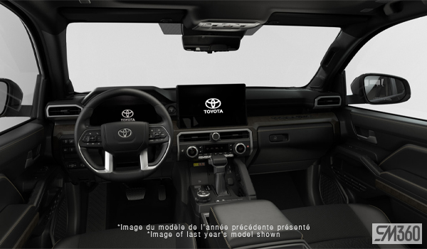 2026 Toyota Tacoma Hybrid Limited-interior-dasboard