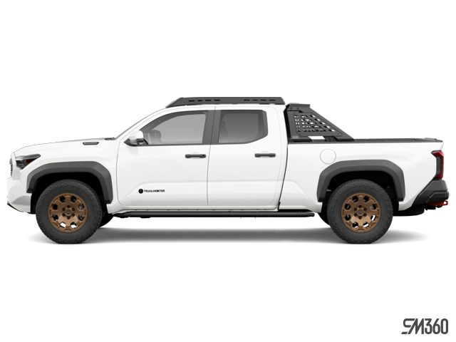 2026 Toyota Tacoma Hybrid Trailhunter-exterior-side