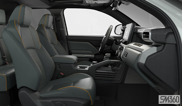 2026 Toyota Tacoma Hybrid Trailhunter-interior-front
